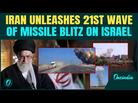 APOCALYPTIC SCENES In Ashdod: 21st Iranian Strike POUNDS Navy Bases, Power Station In Flames