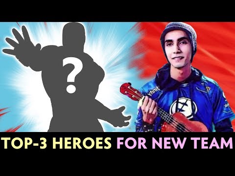 TOP-3 carry heroes that SUMAIL practicing for NEW TEAM