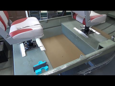 How To Install an Attwood Tilt-N-Slide Jon Boat Seat Mount