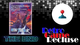 Metal Black (1991) Taito arcade ending [Retro Gaming]