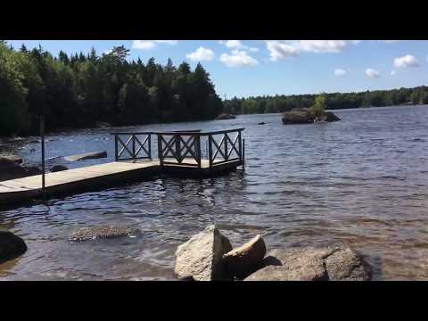 Hylses Blekingeturné - BLANKSJÖN - Sjöarp (Bräkne-Hoby) GRILLPLATSEN - 180822 (iPhone SE) -ShortVers