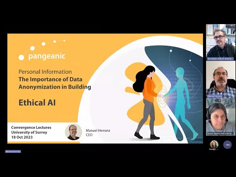Conferencia de Manuel Herranz sobre anonimización de datos e inteligencia artificial ética