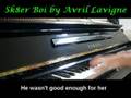 Sk8er Boi - Avril Lavigne (Piano) 