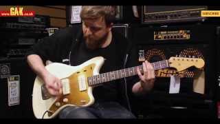Video thumbnail for Squier - J Mascis Jazzmaster Demo at GAK by GAK
