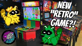 New Game Alert! Let's Play Retro Raccoons!