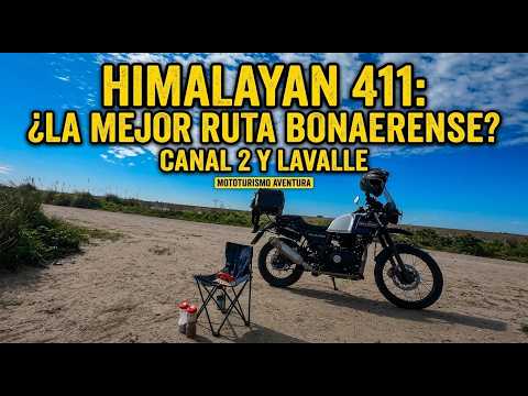 DESCUBRIENDO Caminos Rurales en Moto: Destino Canal 2 (Gral. Lavalle)