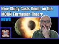 New Study casts DOUBT on the MOON formation theory - See the Pattern New Study casts DOUBT on the MOON formation theory