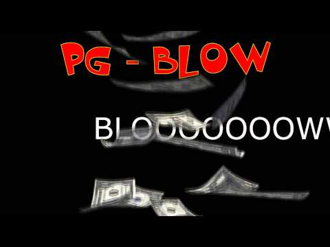 PG (FIFAMONSTAH) - BLOW (LYRIC VIDEO) @FIFAMONSTAH