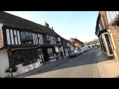 ALFRISTON, NEAR EASTBOURNE, E. SUSSEX, AT 15.47 HRS. 14.03.16