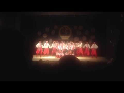 Tańce ukraińskie - jubileusz 60 lecia ZTL UMCS
