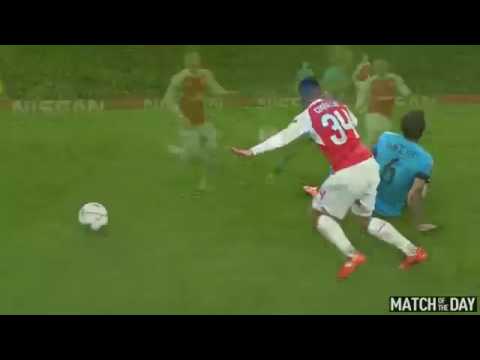 Arsenal vs Barcelona 0 2
