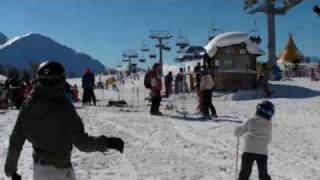preview picture of video 'Snowboarding in Nendaz'