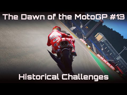 MotoGP 19 - Historical Challenges Deel 13: The dawn of the MotoGP (8/8)