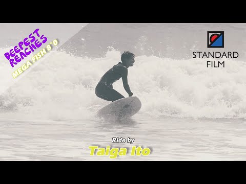 Deepest Reaches – Mega Fish 8’0” ride by Taiga Ito