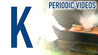 Potassium - Periodic Table of Videos
