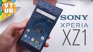 Sony Xperia XZ1 Blue - відео 5