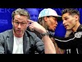 CHRIS ALGIERI SAYS REHYDRATION HURTS RYAN GARCIA ON FIGHT NIGHT VS GERVONTA!