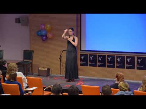 Flamenco: magia chwili | Karolina Łucznik | TEDxMarszalkowska