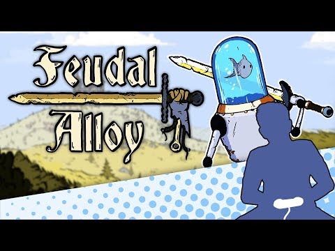 Feudal Alloy - A Medieval Metroidvania! - Let's Game It Out (First Look Gameplay)