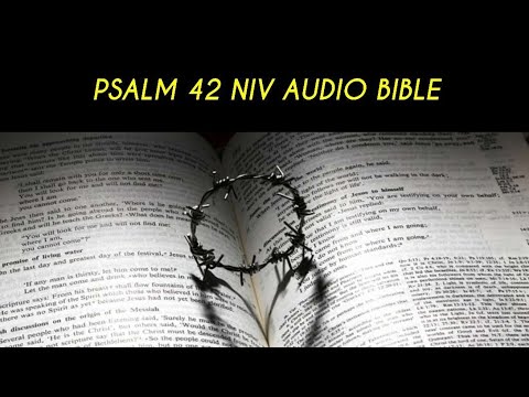 PSALM 42 NIV AUDIO BIBLE