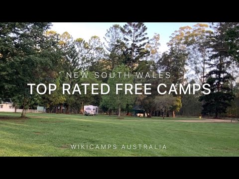 New South Wales' Top Rated Free Camps