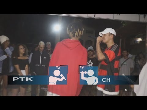 PBB X LARGANDO VERSOS - PTK X CH - SEMI - 15/09/2018
