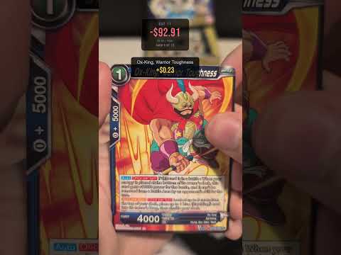 Pack 11 SR Trinity Hit! 🎴 | Dragon Ball Pack Opening #dragonballz #dragonball #tcg #dragonballsuper