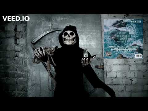 AFTERMATH (Feat. Sticky Fingaz (Prod By) Temper Beats (Visualizer Video)