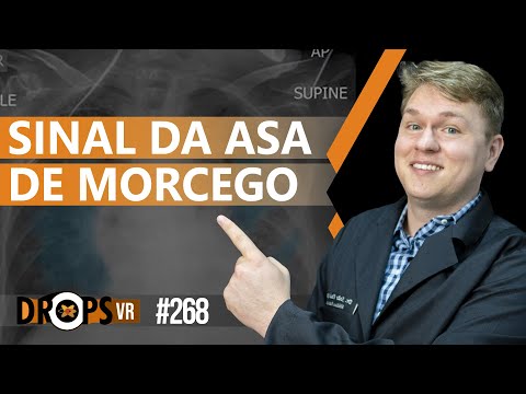 SINAL DA ASA DE MORCEGO - TÍPICO DE EAP