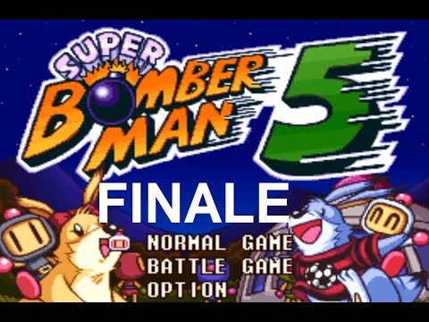 Let's Play Super Bomberman 5 FINALE - Zones 4 and 5