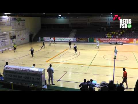 Resumen Real Betis FSN 6-1 UD Portuense FS