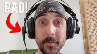 Video thumbnail for AKG K271 MKII Professional Recording Headphones Unboxing by Dirty Bandana