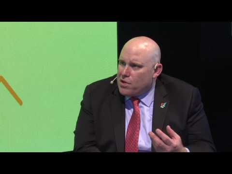 NEC ISE 2017 - Interview with Rich Ventura, Chairman Digital Signage Federation