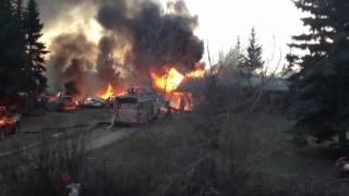 preview picture of video 'SCES structure fire Apr. 2012'