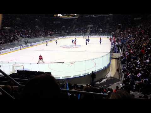 KHL All Star Ice Hockey game - skandovanie slovan