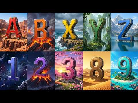 AI Robot Transformations A–Z Full | Alphabet Mecha Animation (Cinematic)