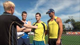 RIHP talks to the Jamie Dwyer, Mark Knowles and Matt Ghodes in Cairns