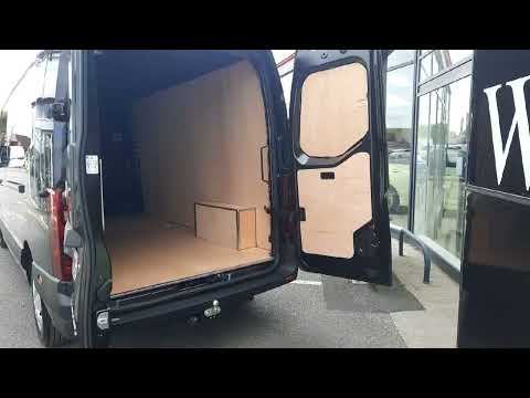Nissan Interstar L3h2 FWD 130 SV PLY Lined TOW BAR - Image 2