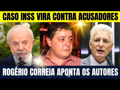 💣URGENTE: FARSA CONTRA LULA NO INSS DESMORONA E ROGÉRIO CORREIA EXPÕE QUEM ESTÁ POR TRÁS🇧🇷
