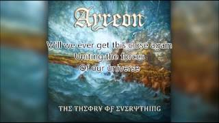 Ayreon-The Blackboard, Lyrics and Liner Notes