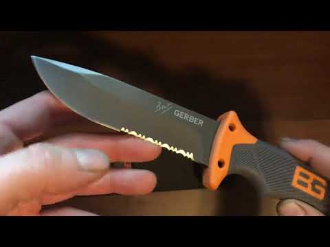 Bear Grylls survival knife