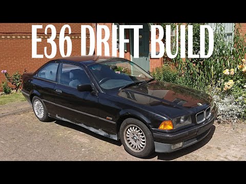 The Story of My BMW E36 Black Coupe