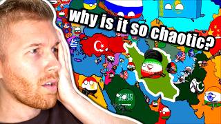 The ENTIRE History of Iran Explained… Using Countryballs (Every Year Timeline)