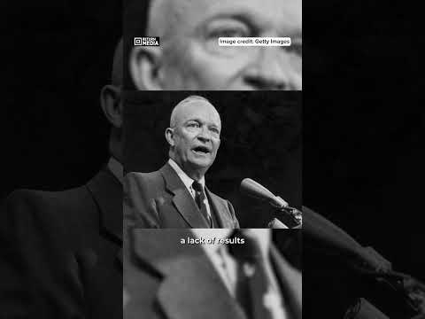 President Eisenhower Creates NASA - 7/29/1958