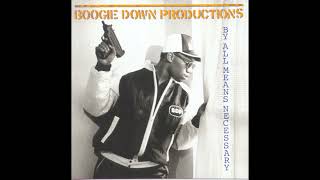 Boogie Down Productions - Part Time Suckers