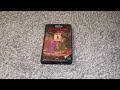 Robin Hood 1984 VHS Overview Version 1