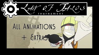 Law Of Talos | ALL ANIMATIONS + EXTRAS (flash animation)