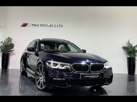 BMW 5 Series 2.0 520d M Sport Touring Auto Euro 6