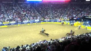 Wranglers National Finals Rodeo -- Team Roping