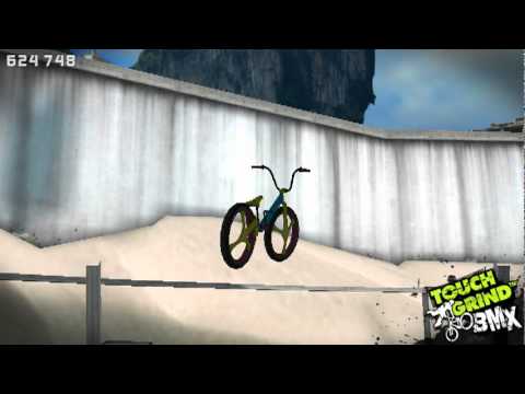 Touchgrind BMX replay - West Pier